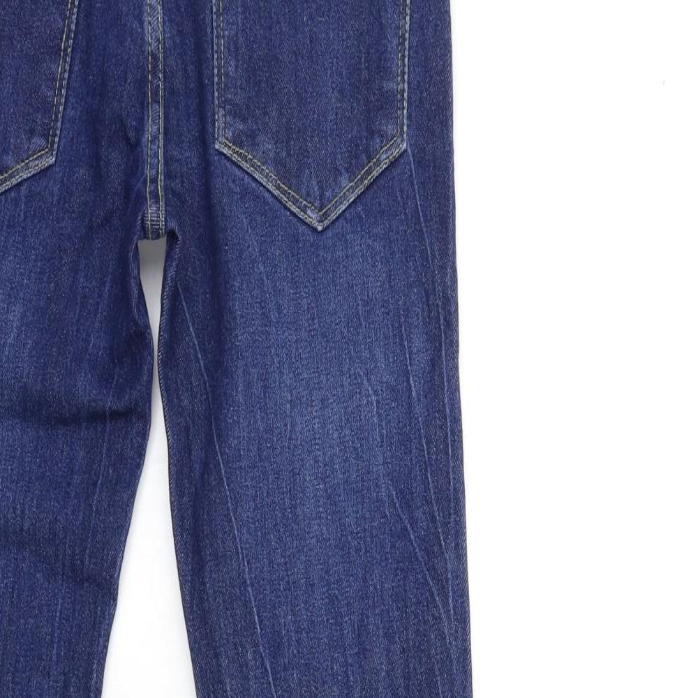 TU Womens Blue  Denim Skinny Jeans Size 30 in L31 in