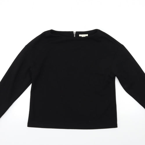 H&M Womens Black   Basic T-Shirt Size XS