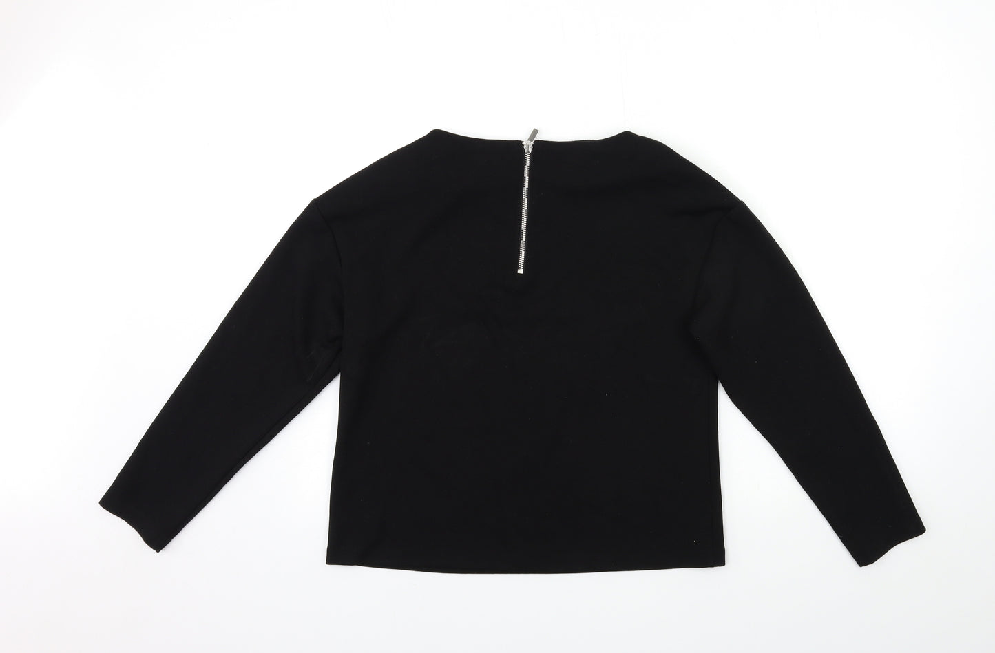 H&M Womens Black   Basic T-Shirt Size XS