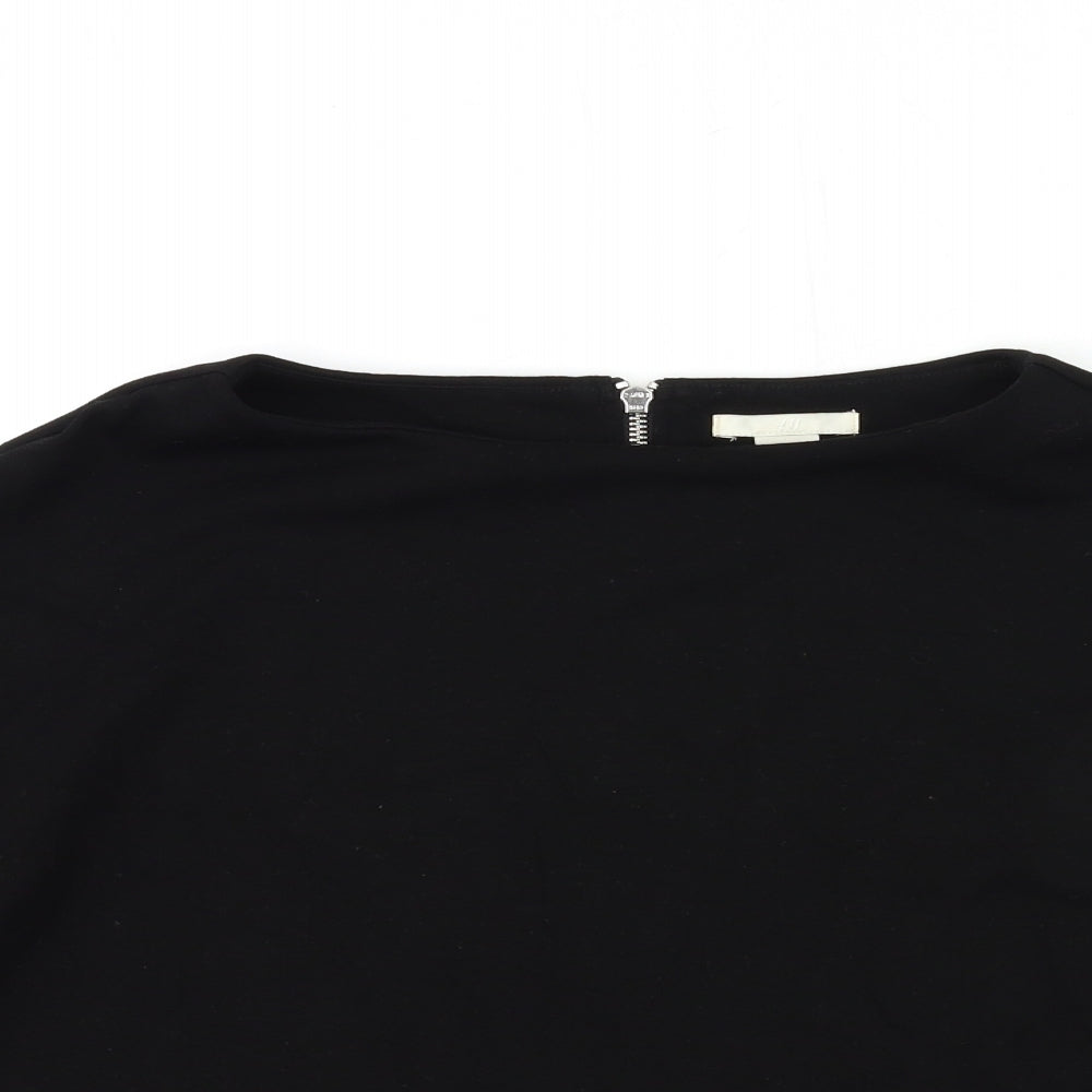 H&M Womens Black   Basic T-Shirt Size XS