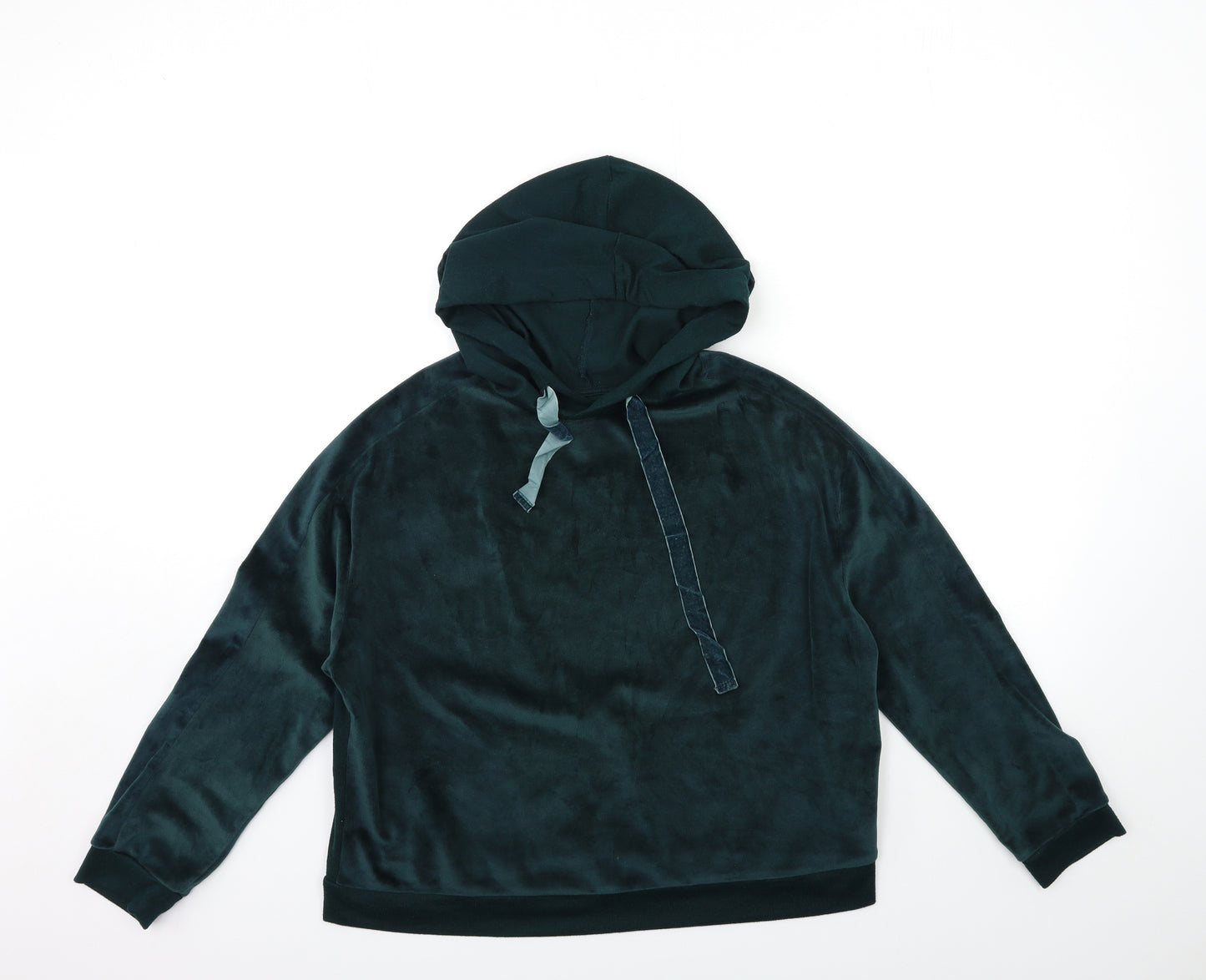 F&F Womens Green  Velour Top One Piece Size 8