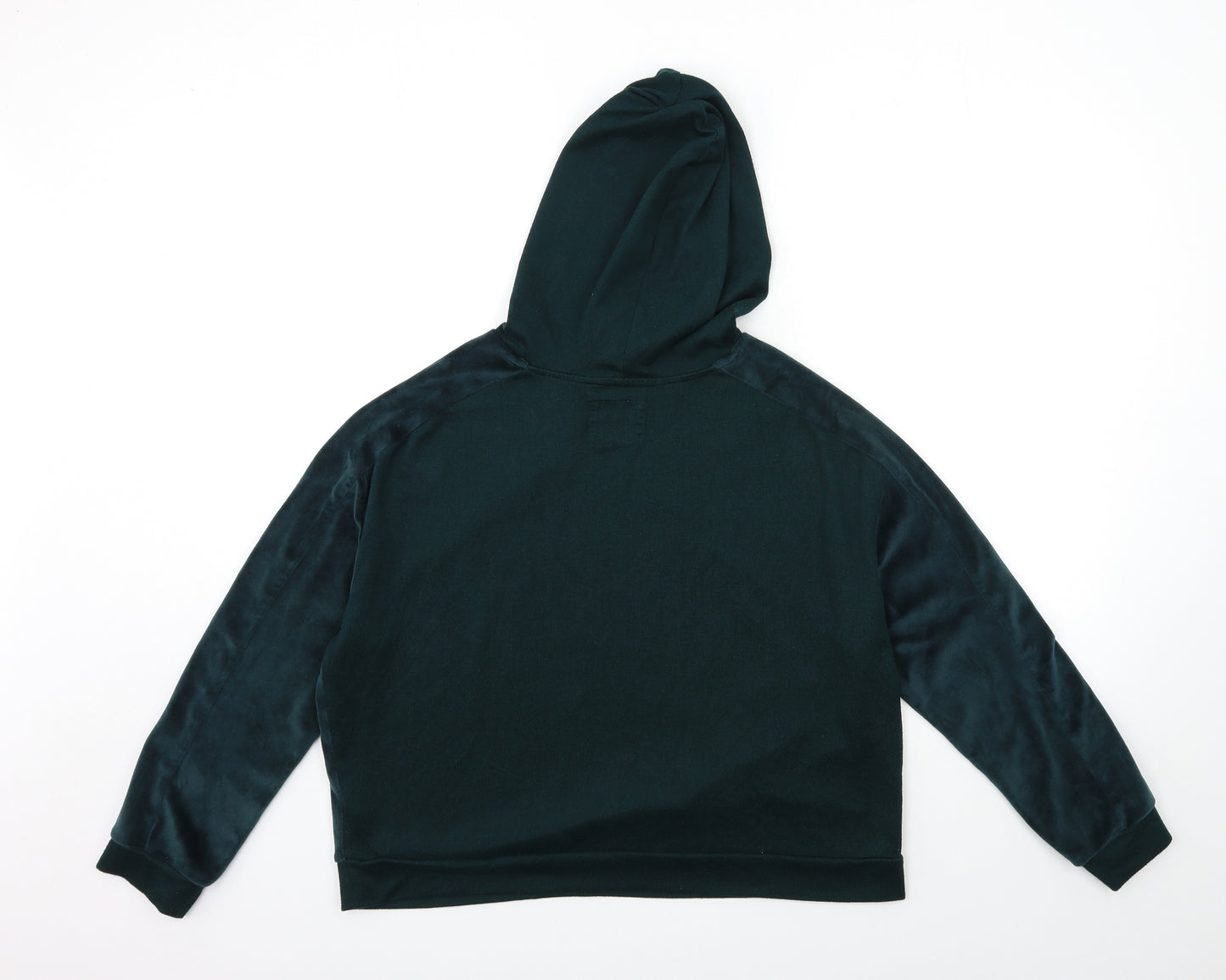 F&F Womens Green  Velour Top One Piece Size 8