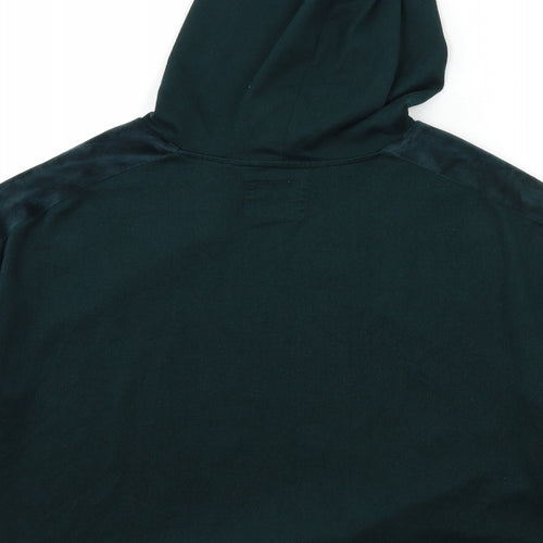 F&F Womens Green  Velour Top One Piece Size 8