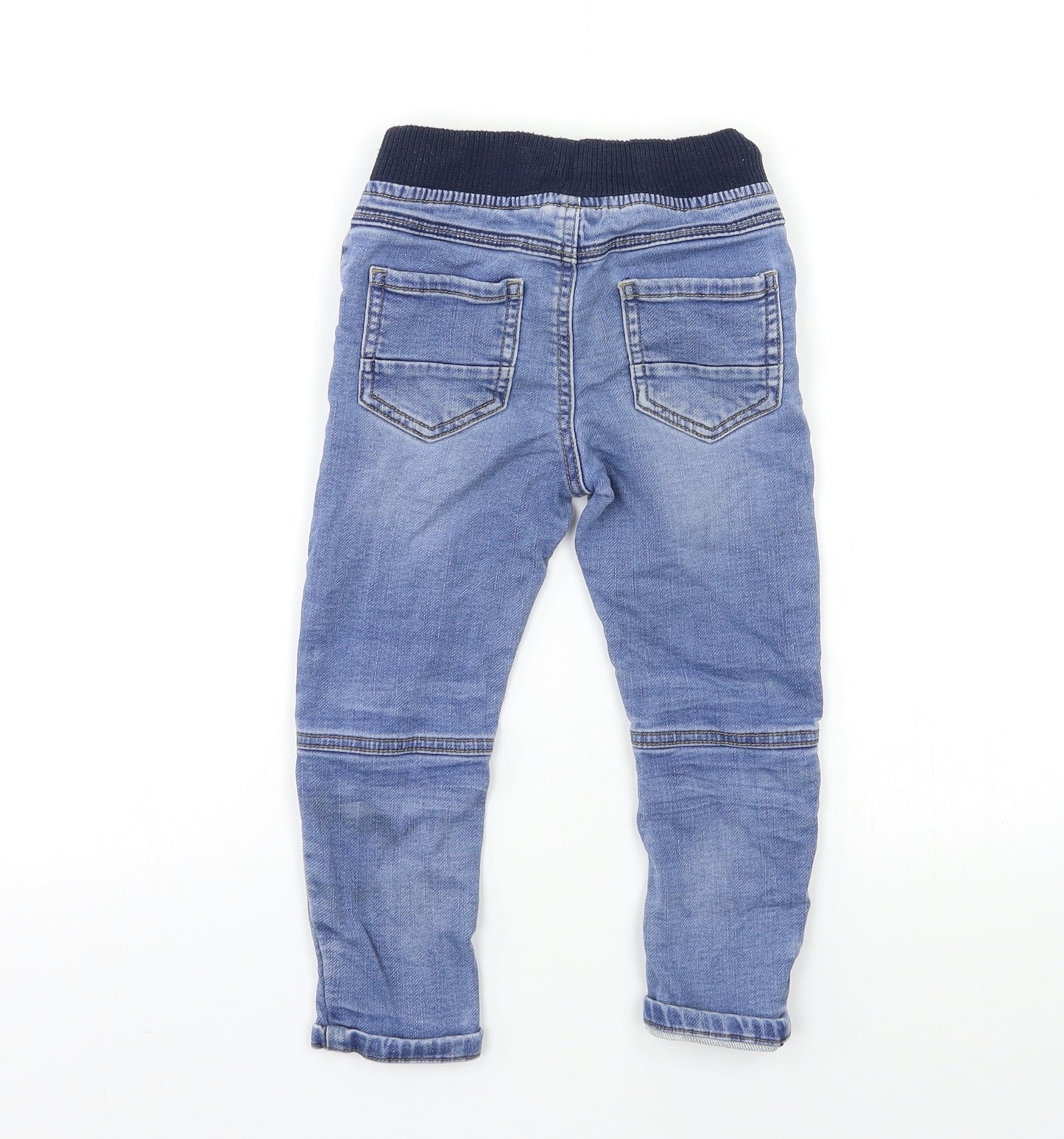 Matalan Boys Blue  Denim Straight Jeans Size 2-3 Years