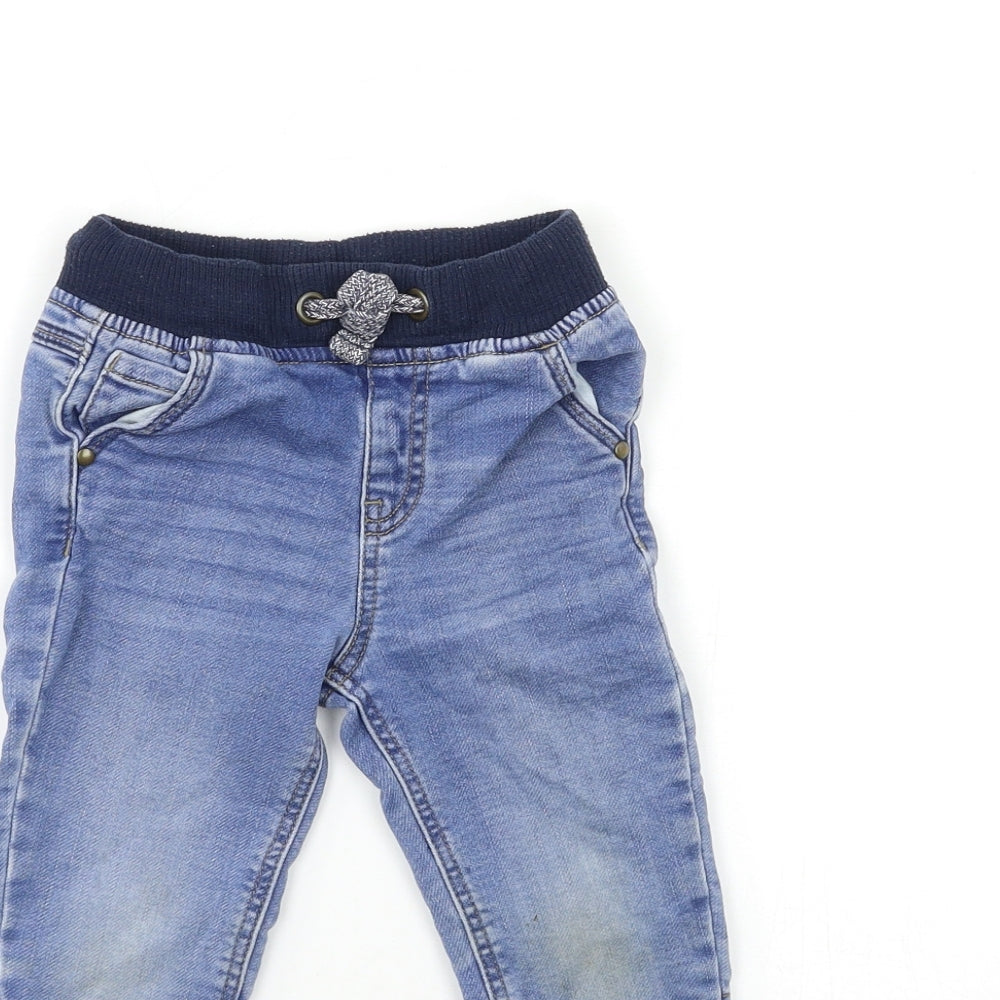 Matalan Boys Blue  Denim Straight Jeans Size 2-3 Years
