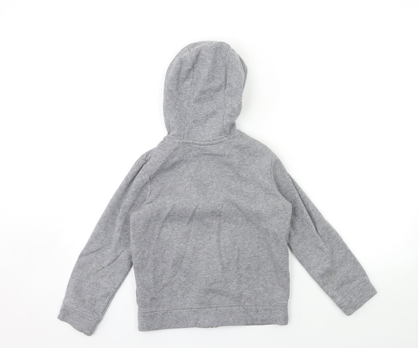 Nike Boys Grey   Full Zip Hoodie Size 8-9 Years