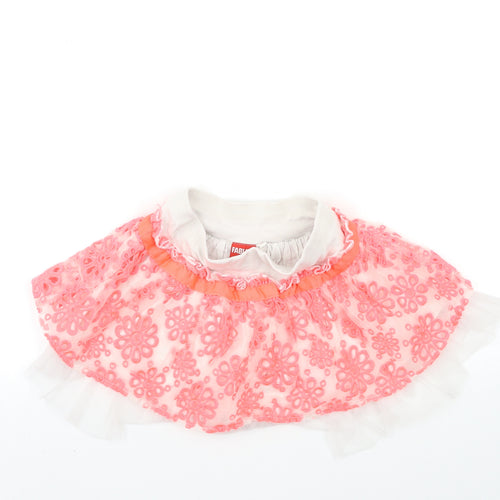 FABLES Girls Pink   Flare Skirt Size 4-5 Years