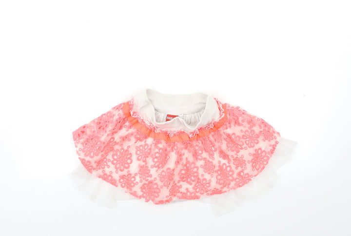 FABLES Girls Pink   Flare Skirt Size 4-5 Years
