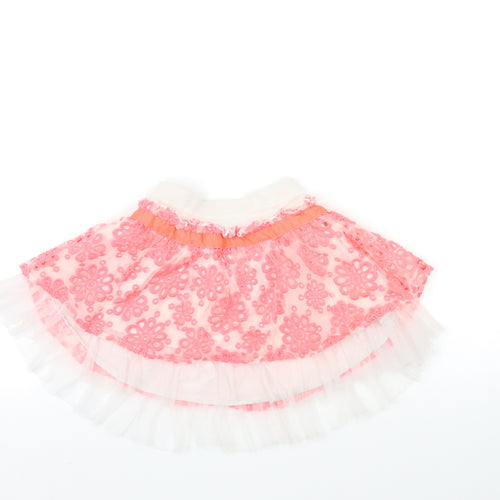 FABLES Girls Pink   Flare Skirt Size 4-5 Years
