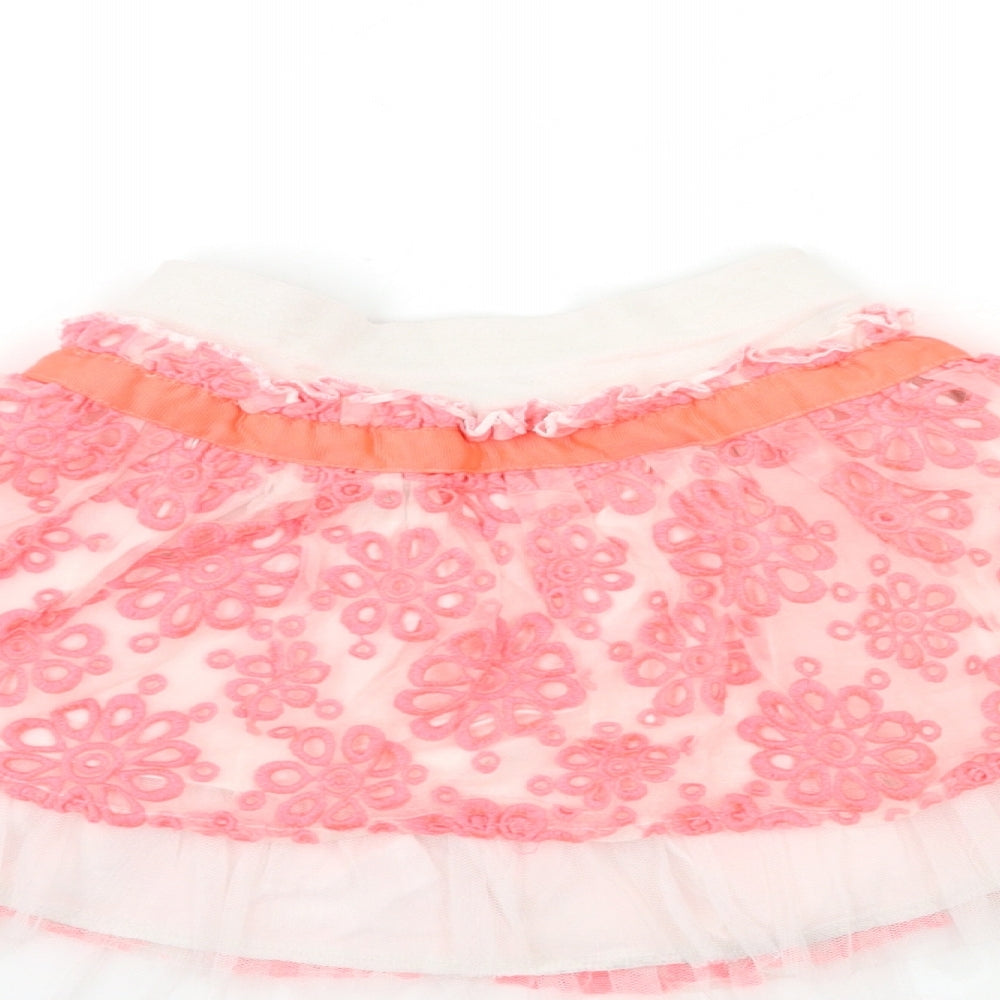FABLES Girls Pink   Flare Skirt Size 4-5 Years