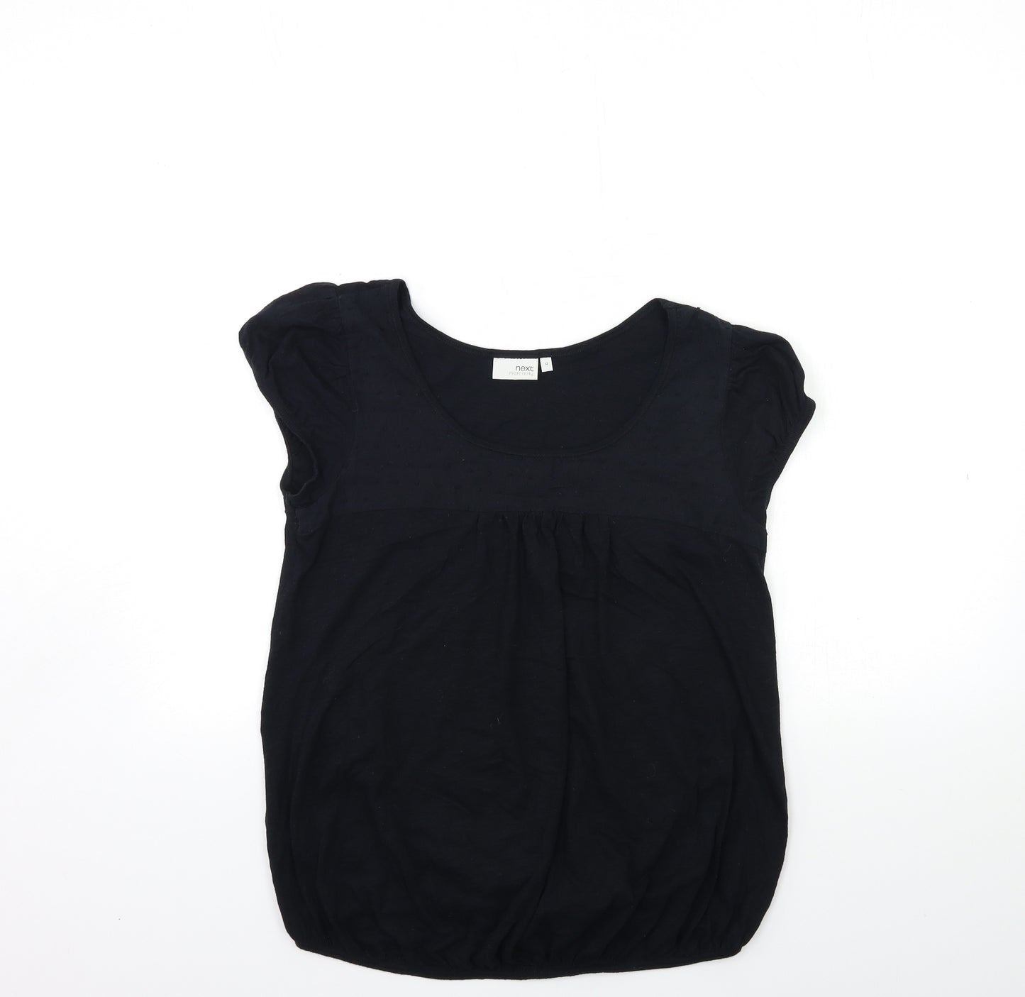 NEXT Womens Black   Basic T-Shirt Size 12
