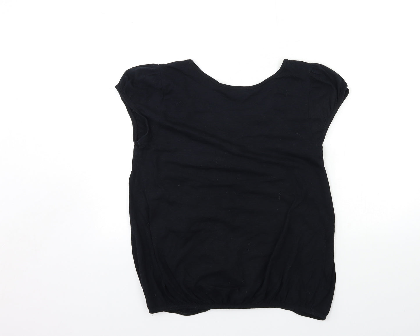 NEXT Womens Black   Basic T-Shirt Size 12