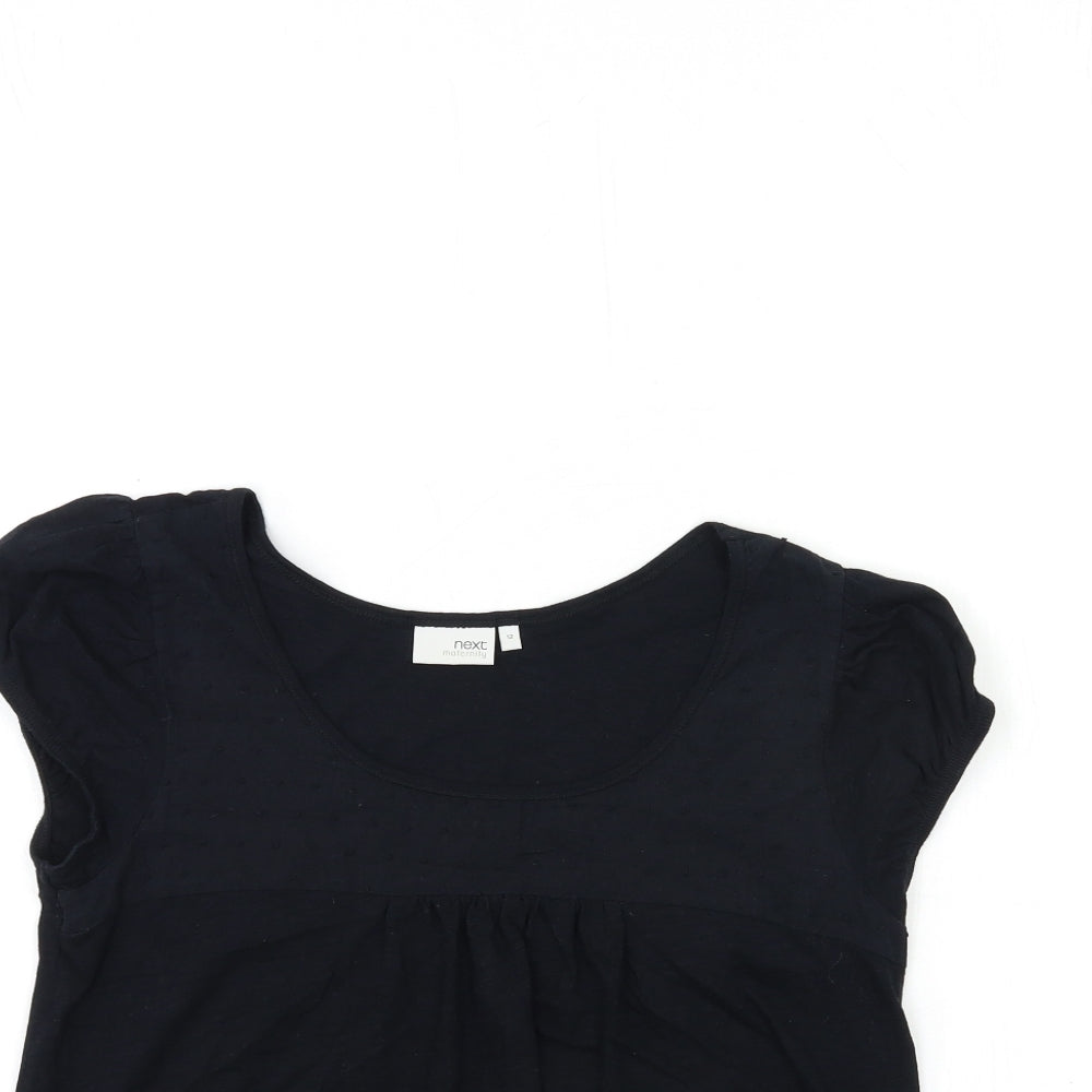 NEXT Womens Black   Basic T-Shirt Size 12