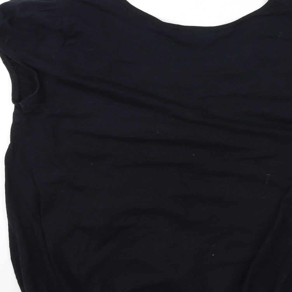 NEXT Womens Black   Basic T-Shirt Size 12