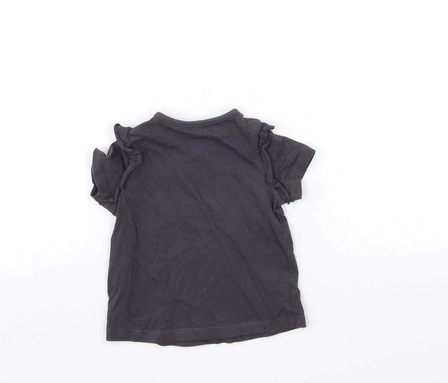 F&F Baby Grey   Basic T-Shirt Size 3-6 Months