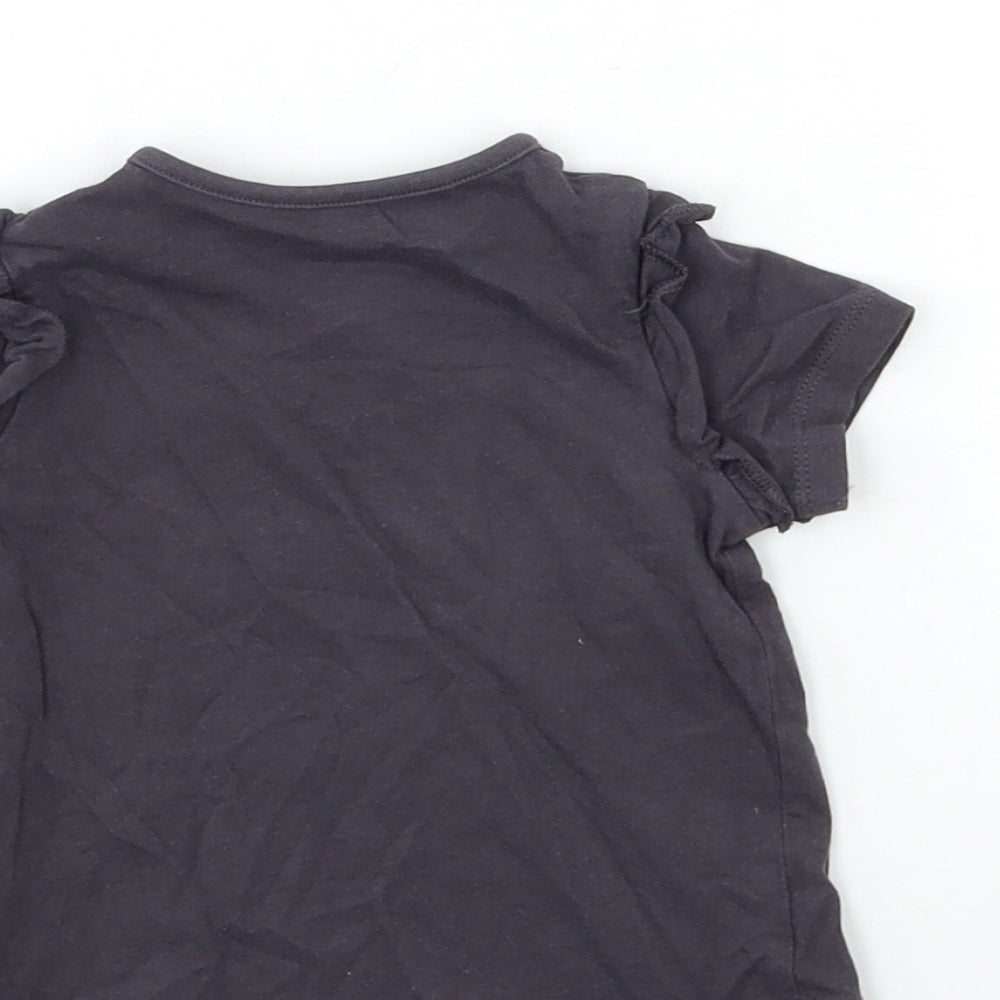 F&F Baby Grey   Basic T-Shirt Size 3-6 Months