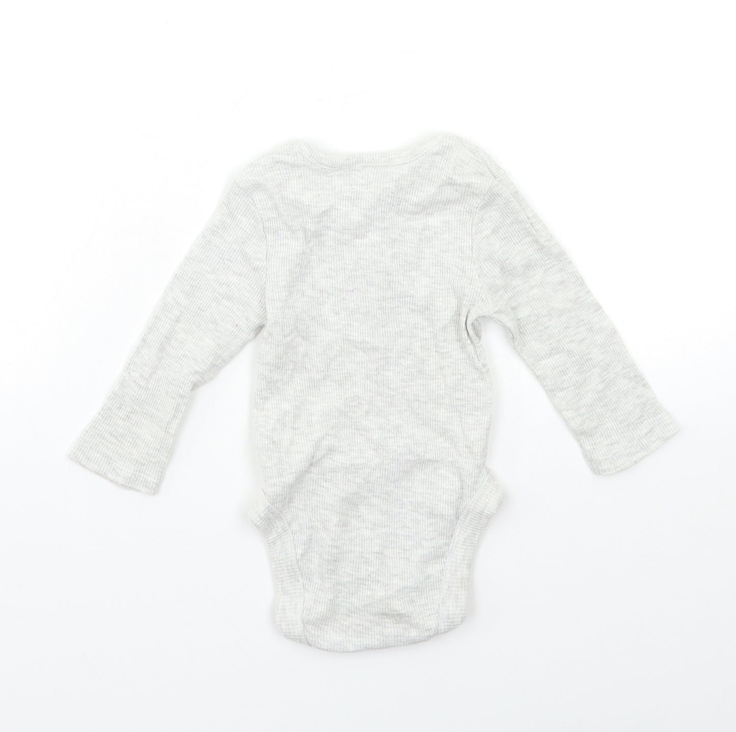 George Baby Grey   Babygrow One-Piece Size 3-6 Months