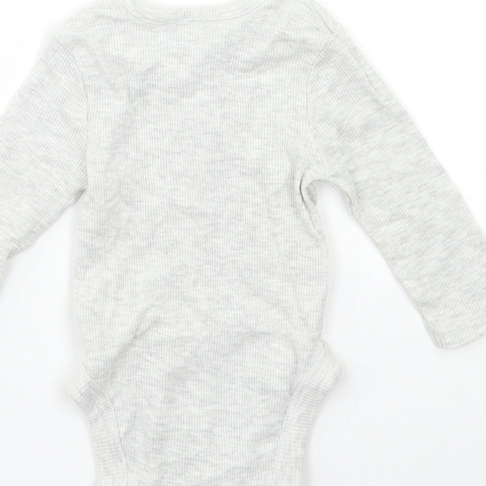George Baby Grey   Babygrow One-Piece Size 3-6 Months