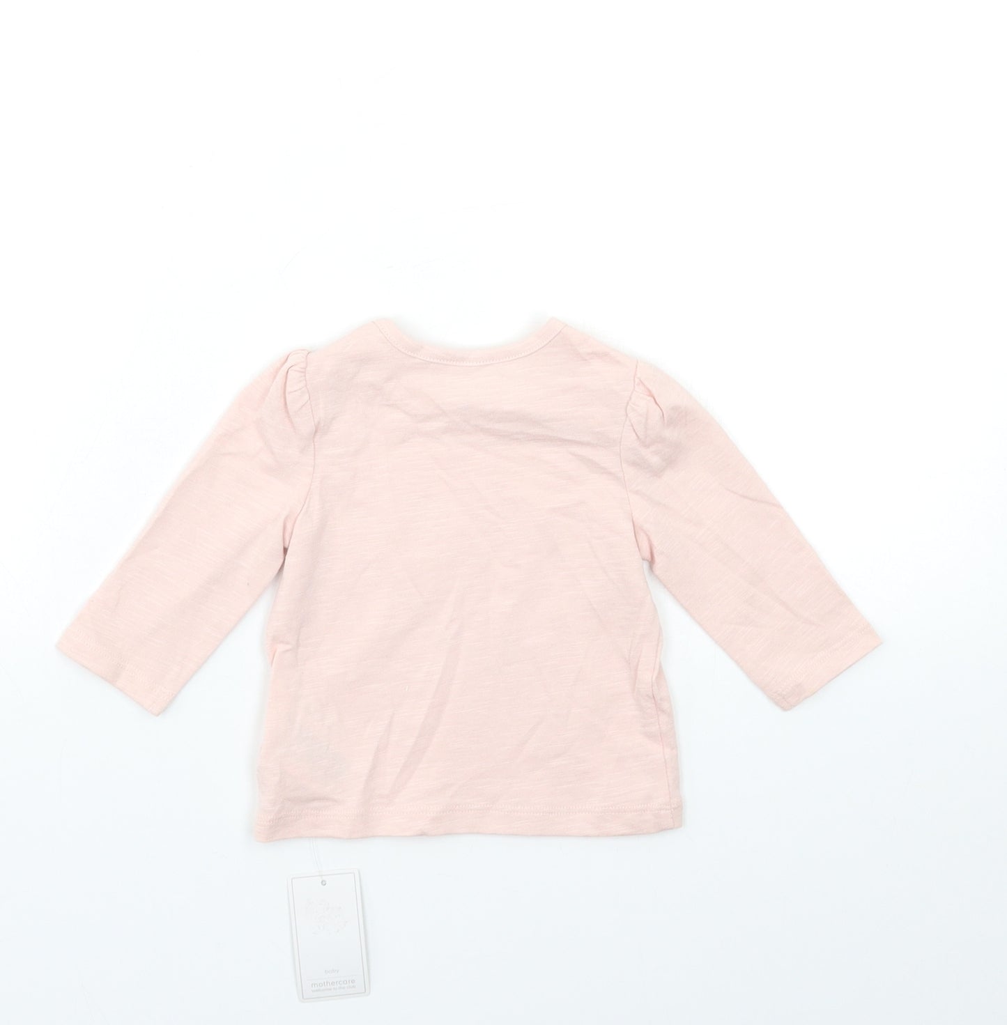 Mothercare Baby Pink   Basic T-Shirt Size 0-3 Months