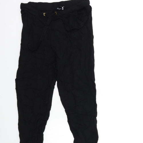 Atmosphere Womens Black   Trousers  Size 8 L24 in