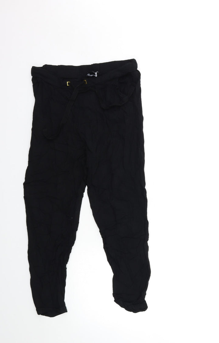 Atmosphere Womens Black   Trousers  Size 8 L24 in