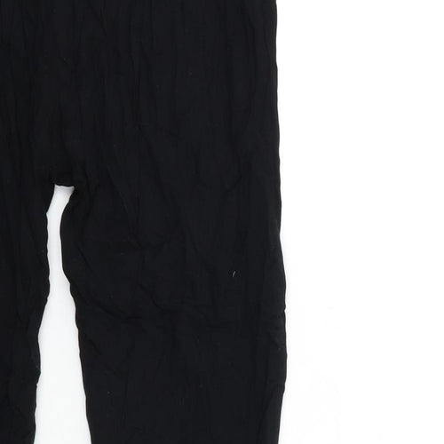Atmosphere Womens Black   Trousers  Size 8 L24 in