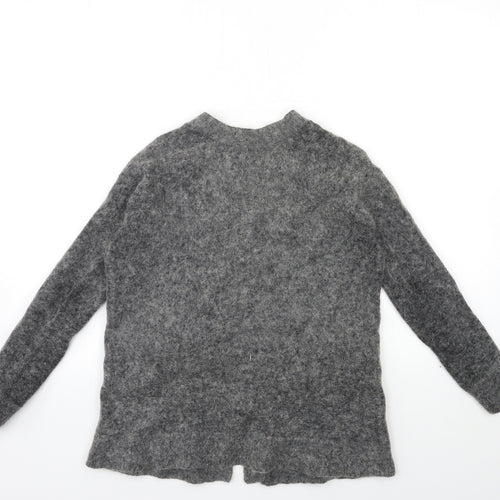 Levi's Womens Grey  Knit Cardigan Jumper Size XS