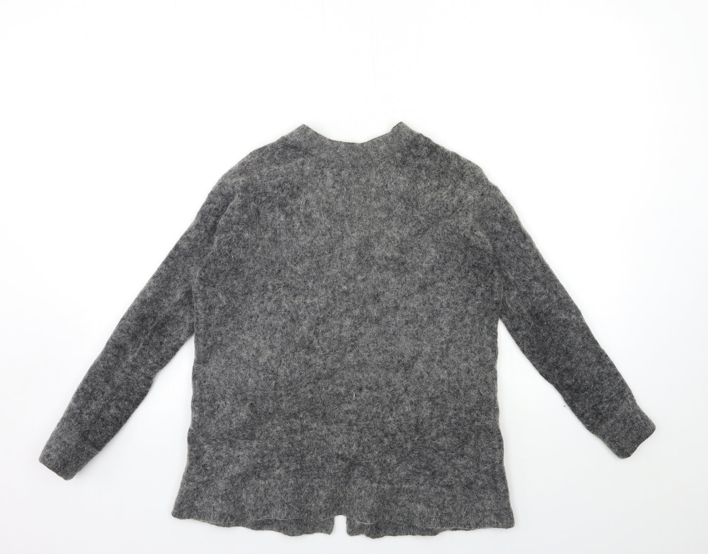 Levi's Womens Grey  Knit Cardigan Jumper Size XS