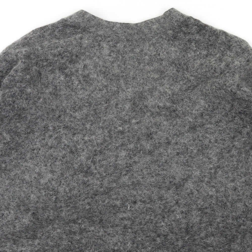 Levi's Womens Grey  Knit Cardigan Jumper Size XS