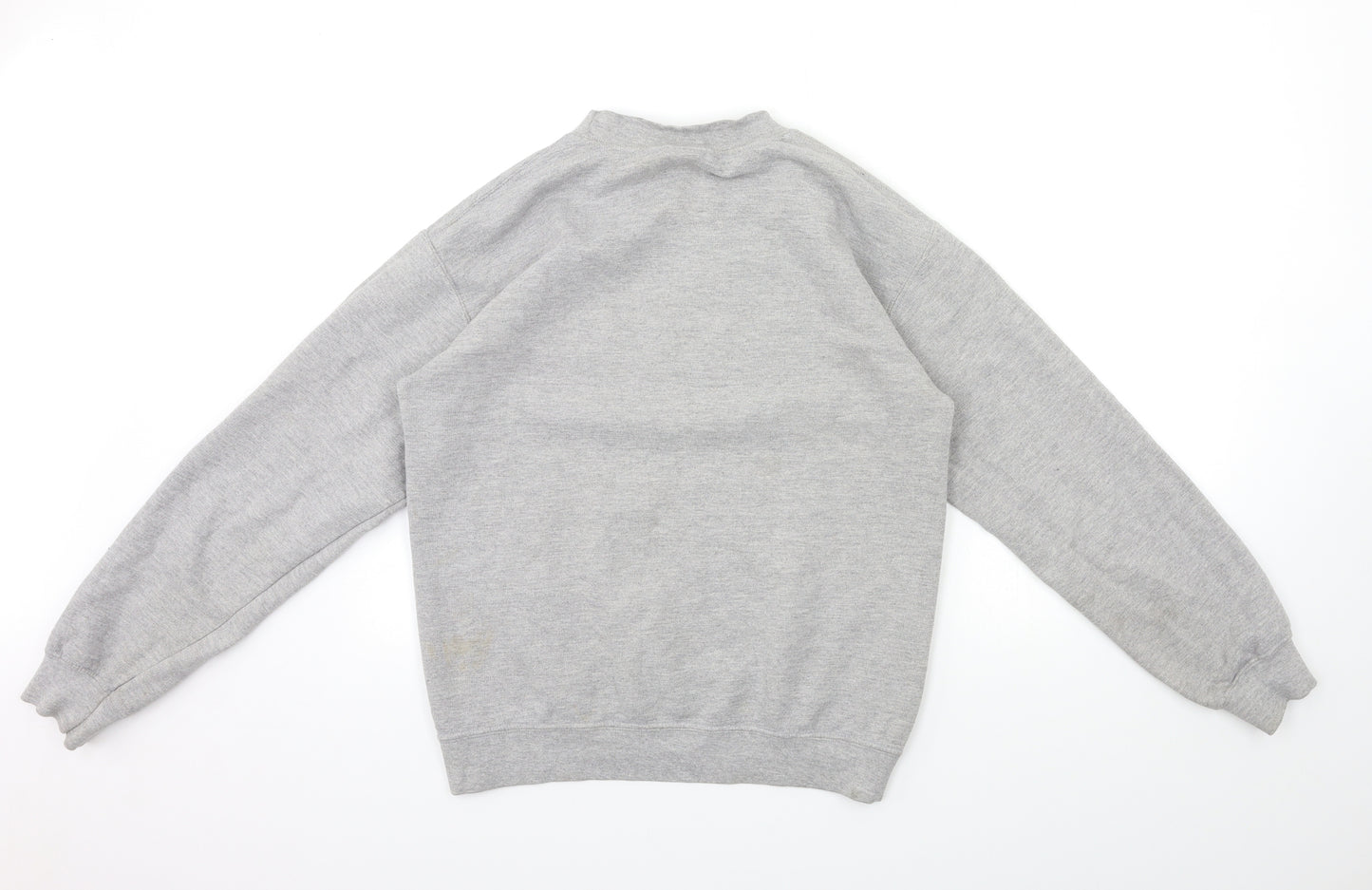 Gildan Womens Grey   Pullover Sweatshirt Size S
