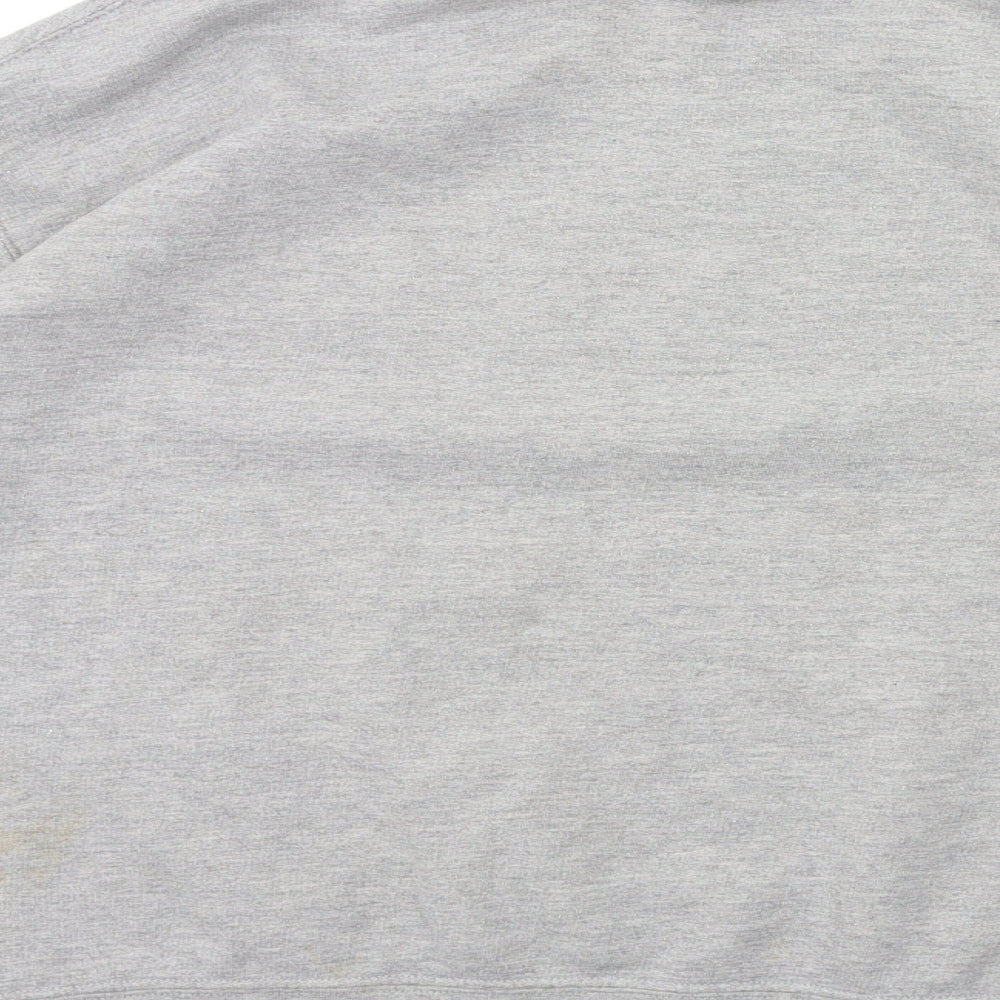 Gildan Womens Grey   Pullover Sweatshirt Size S