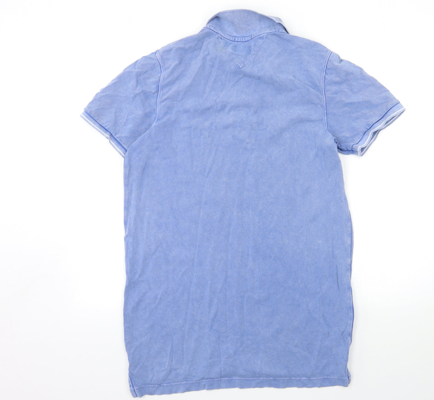 Tommy Hilfiger Mens Blue    Polo Size L