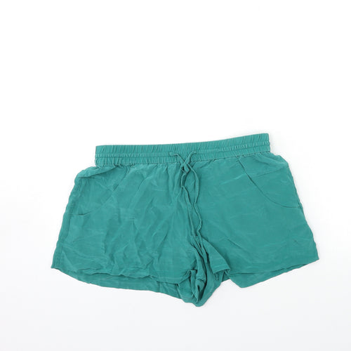 French Connection Womens Green   Hot Pants Shorts Size 6