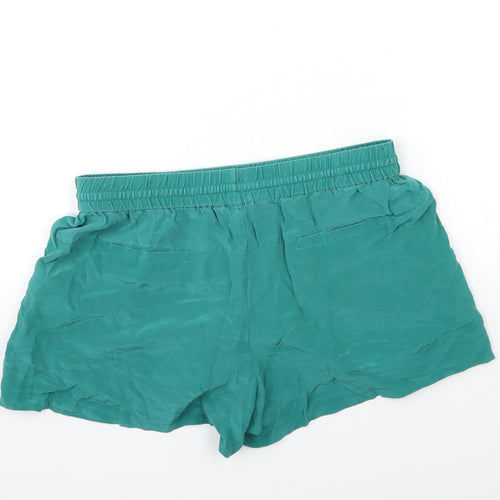 French Connection Womens Green   Hot Pants Shorts Size 6