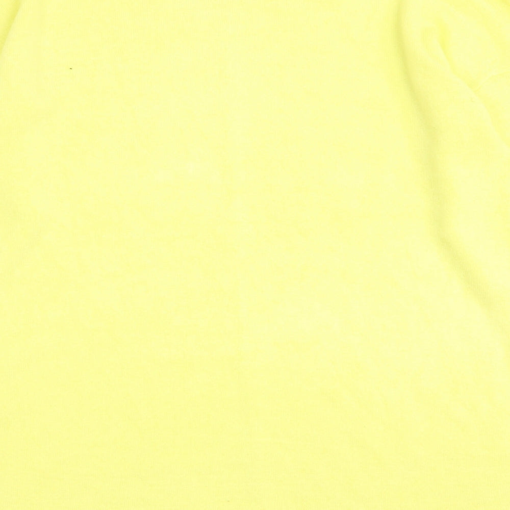 pep and co Womens Yellow   Pullover Jumper Size 12