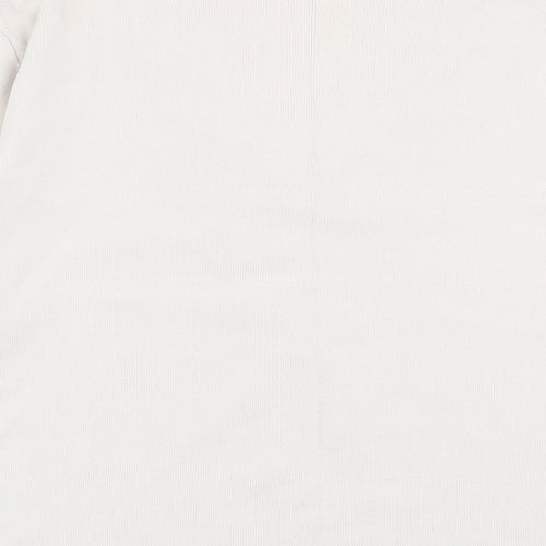 talisa Womens Beige   Basic T-Shirt Size M