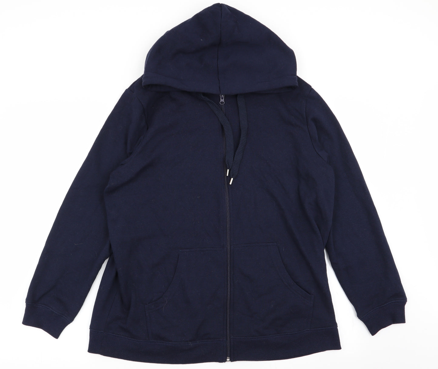 authentic collection Womens Blue   Full Zip Jumper Size 20