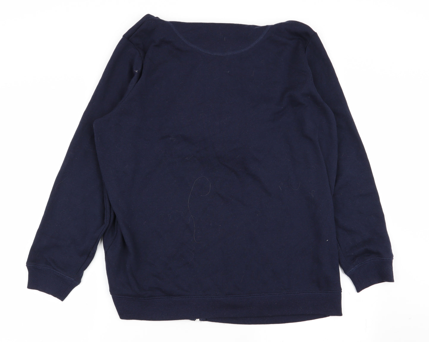 authentic collection Womens Blue   Full Zip Jumper Size 20