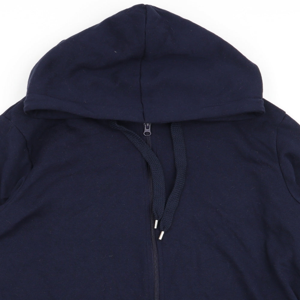 authentic collection Womens Blue   Full Zip Jumper Size 20