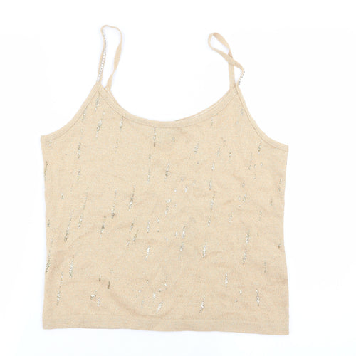mariella rosati Womens Multicoloured   Camisole Tank Size L