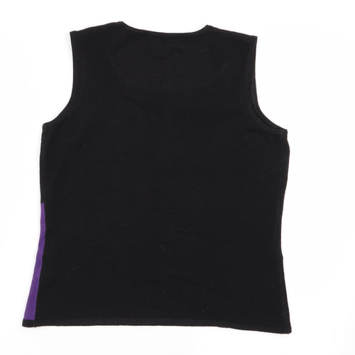 Dorothy Perkins Womens Black   Basic Tank Size 14