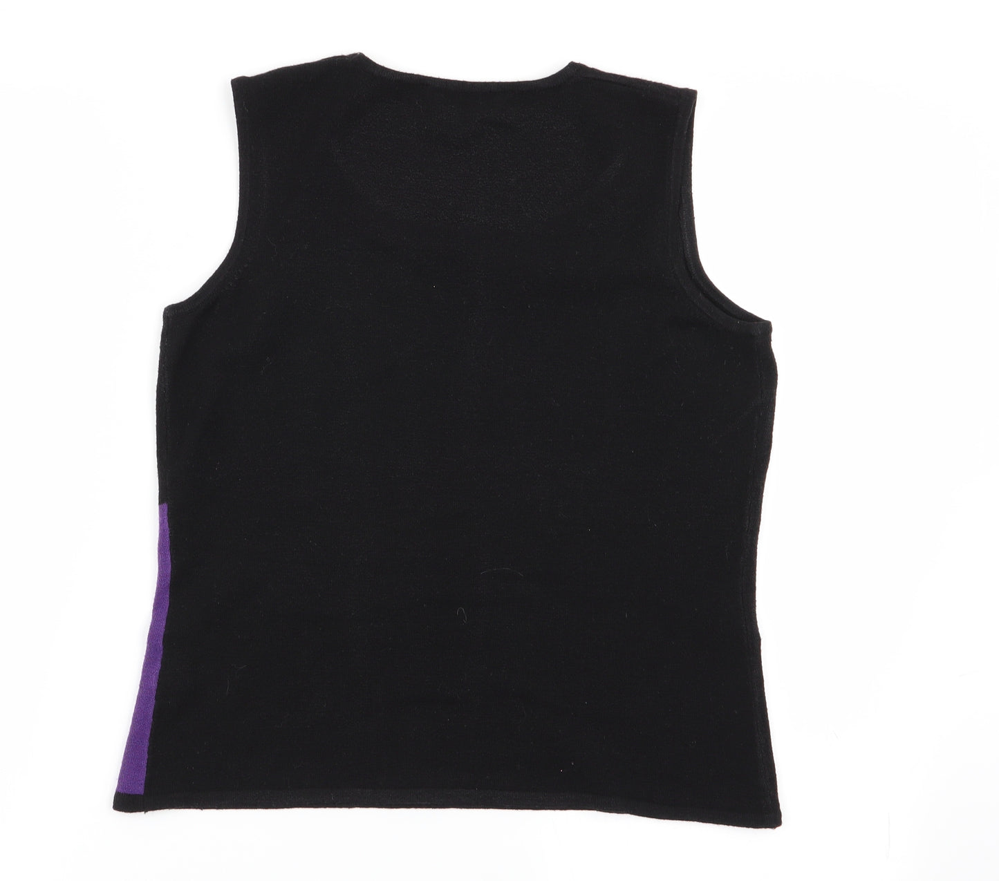 Dorothy Perkins Womens Black   Basic Tank Size 14