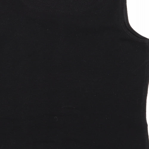 Dorothy Perkins Womens Black   Basic Tank Size 14