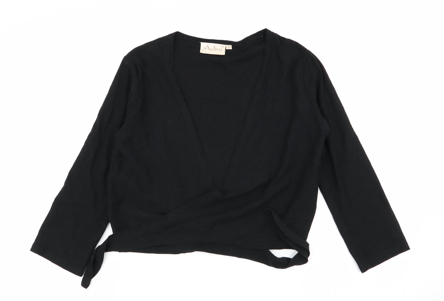 Adini Womens Black   Cardigan Jumper Size S