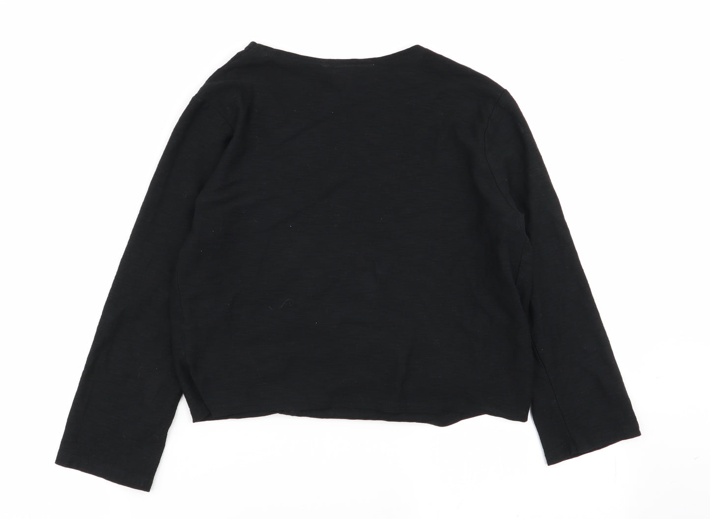 Adini Womens Black   Cardigan Jumper Size S