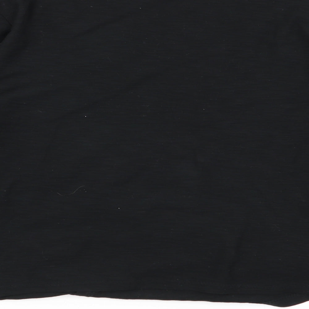 Adini Womens Black   Cardigan Jumper Size S