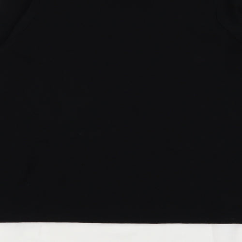 Linea Womens Black   Pullover Jumper Size L  - blouse/jumper