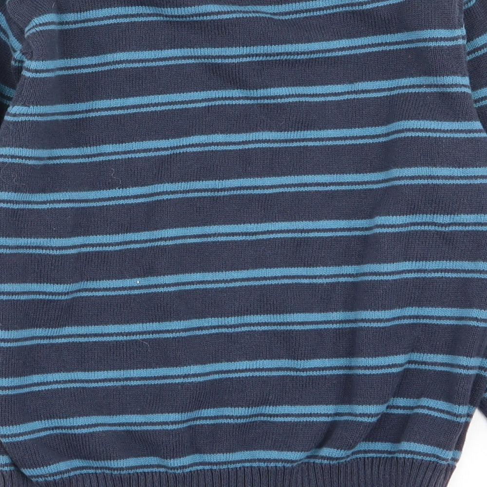 Asda George Boys Multicoloured Striped   Jumper Size 18-24 Months