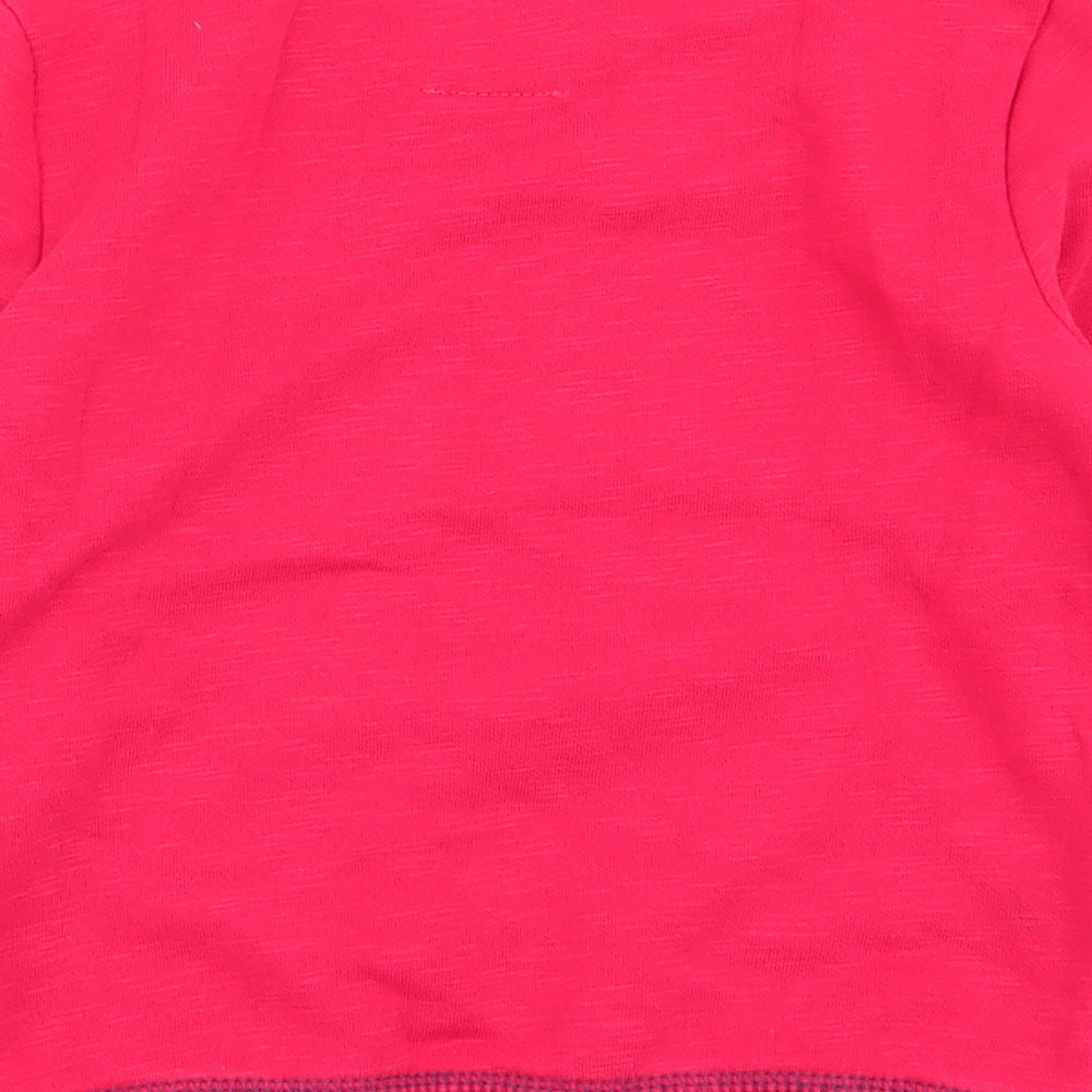 Asda George Boys Red   Pullover Jumper Size 2-3 Years  - CHRISMTAS