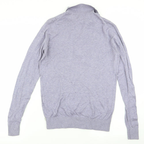 ketroy Mens Purple    Polo Size M